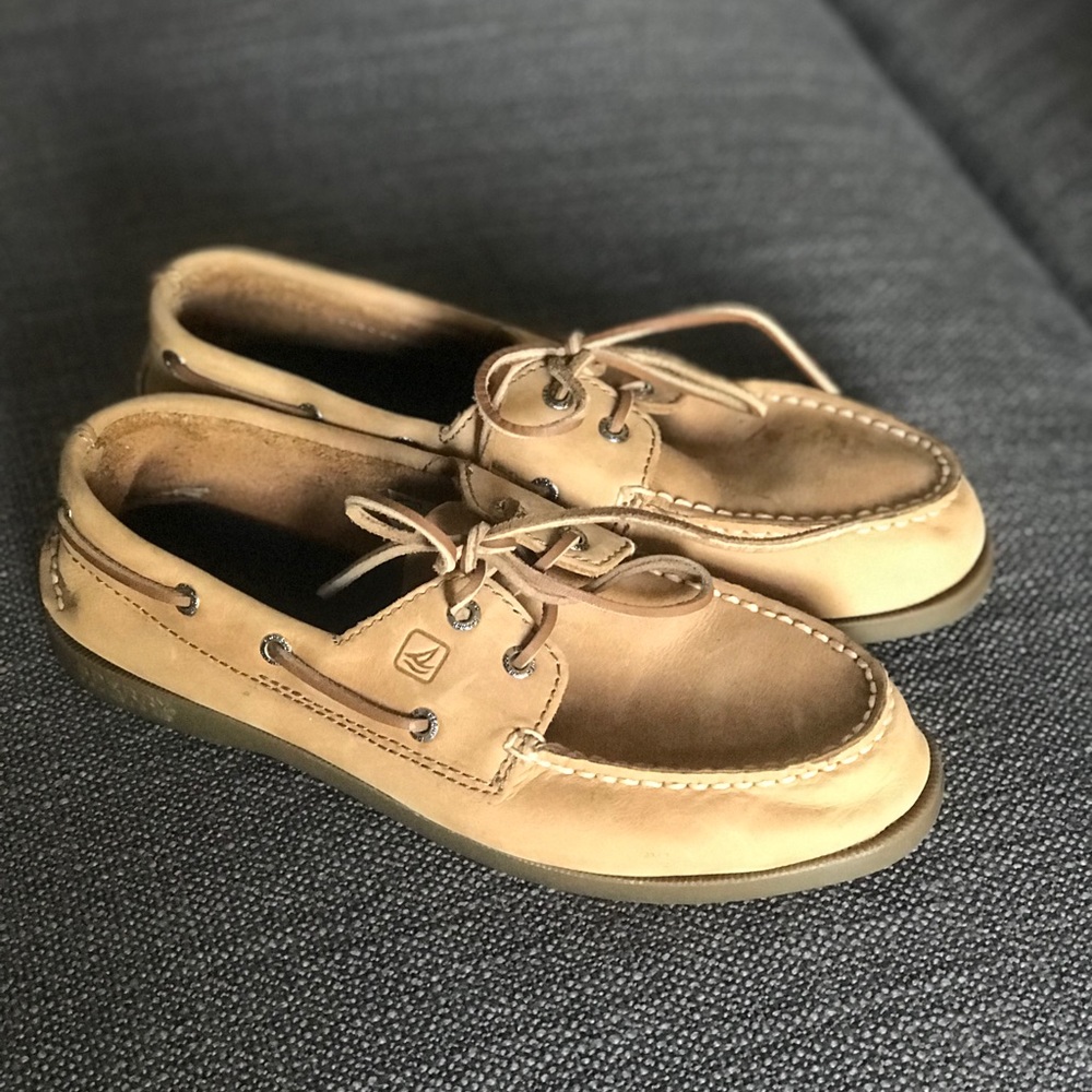 Kids Sperry Top Sider Boat Shoes